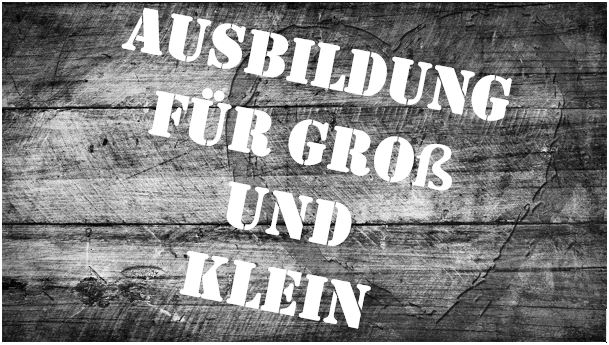 Ausbildung